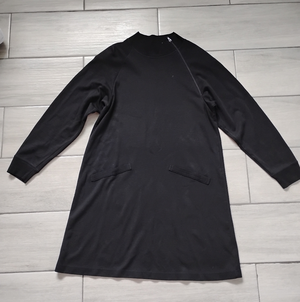Vintage Black  Dress Size M